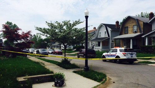 1 Injured In West Columbus Shooting (Image 1)_8695