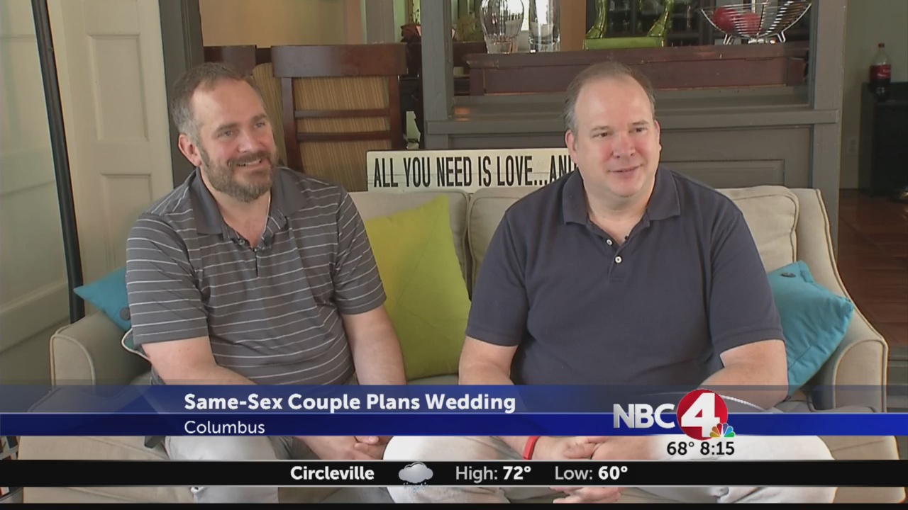 Same-Sex Couple Plans A Wedding_15102