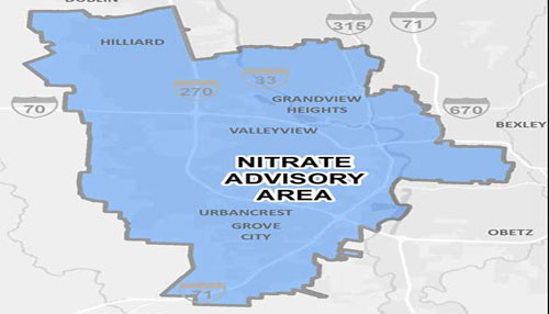 Monday Update_ Parts Of Franklin County Still Under Nitrate Advisory (Image 1)_9229
