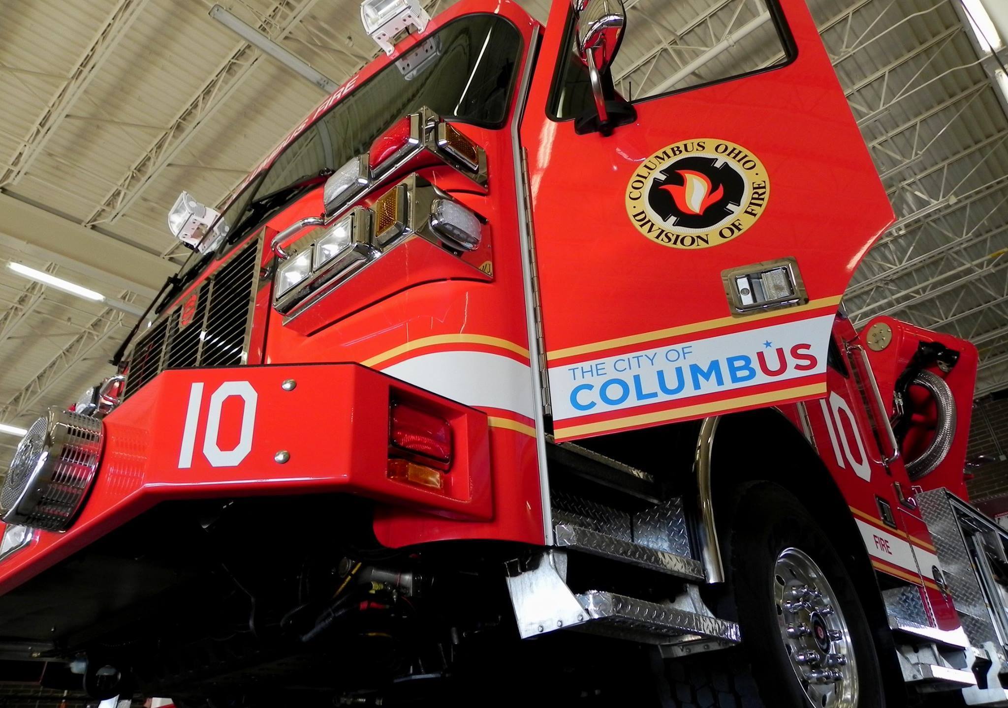 columbus fire truck_15921