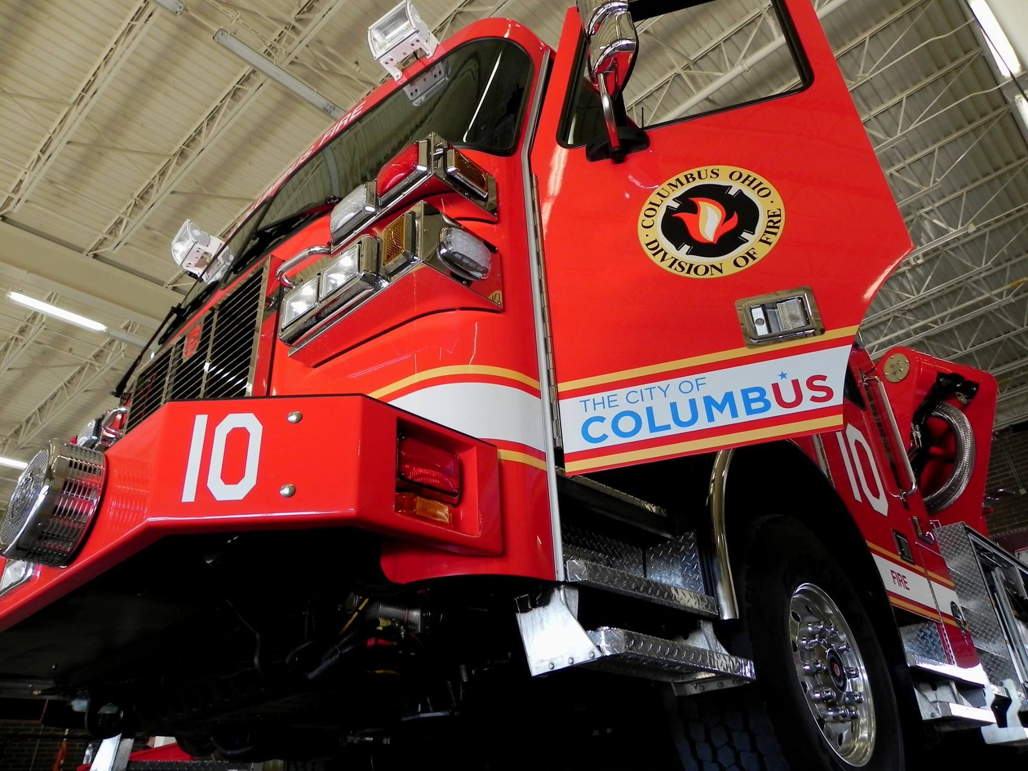 columbus fire truck_15921