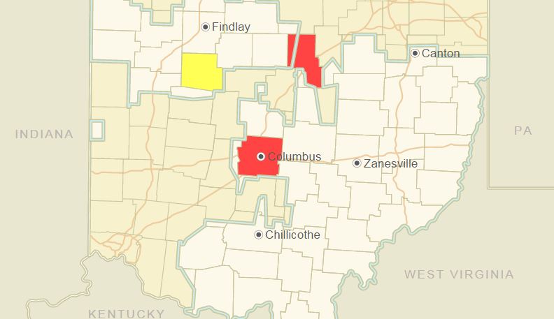 aep outage map july 7_17846
