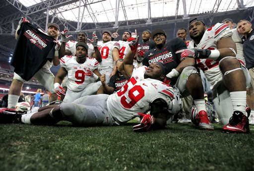 Fiesta Bowl Football_76661