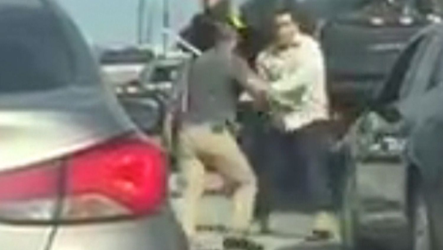 Road rage fight_81834