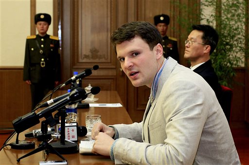 APTOPIX North Korea Detained American_93762