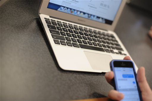 Facebook phone and computer_92311