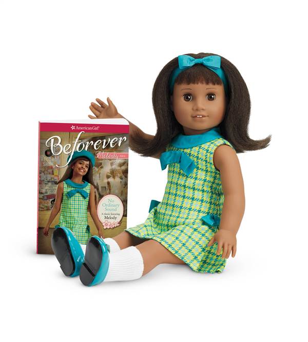 melody doll and book_91945
