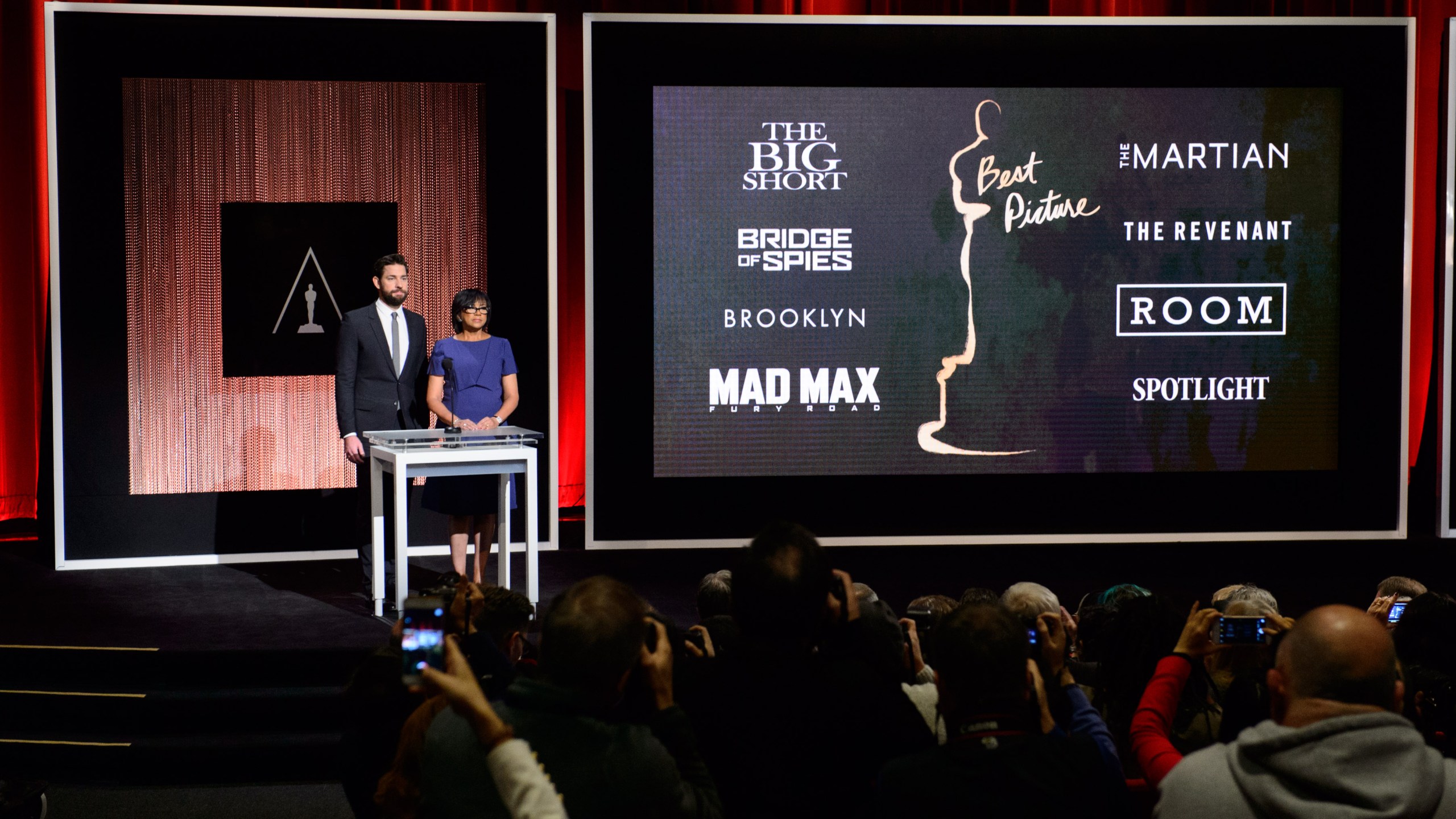 88th Academy Awards, Nominations Announcements_91817