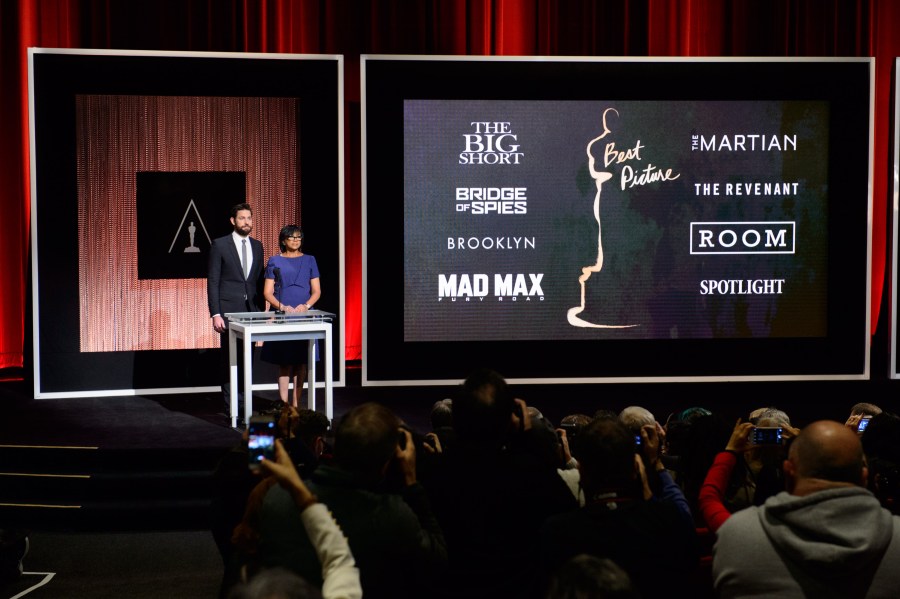 88th Academy Awards, Nominations Announcements_91817