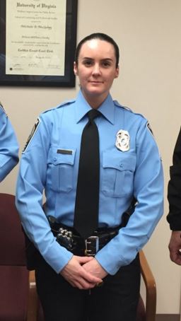 Prince William County Police Departmetn Officer Ashley Guindon
