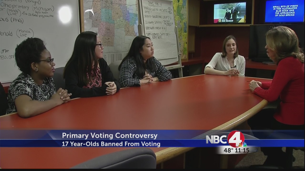 Primary voting controversy