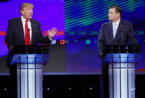 Donald Trump, Ted Cruz_97962