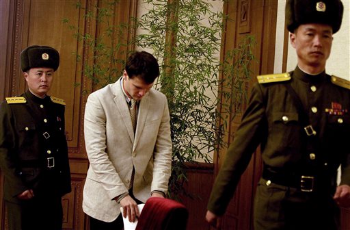 North Korea Detained American_93765