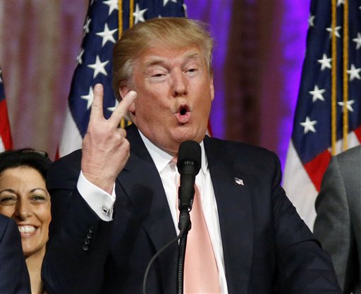 Donald Trump, Corey Lewandowski , Eric rump_99888