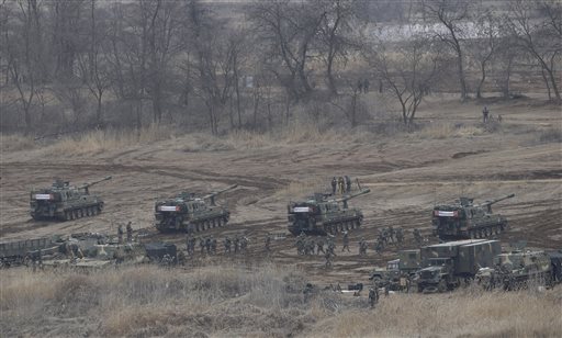 South Korea Koreas Tension_96247