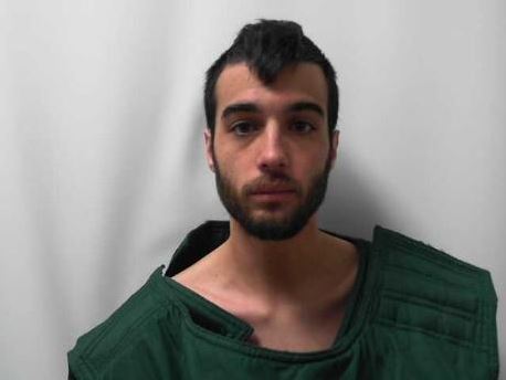 MICHAEL STAPLETON MUG SHOT_66123