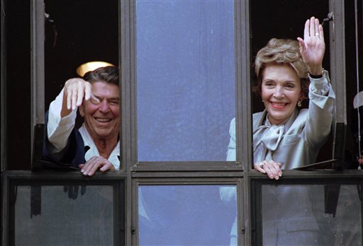 Obit Nancy Reagan_96085