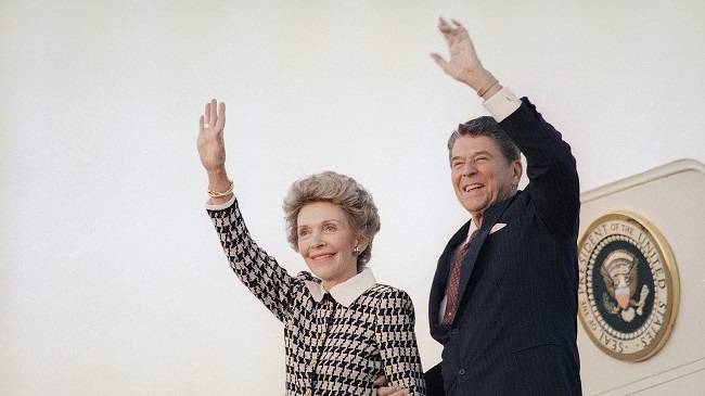 Nancy Reagan Ronald Reagan_98005