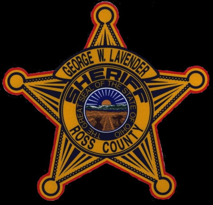 ross county sheriff badge_35120