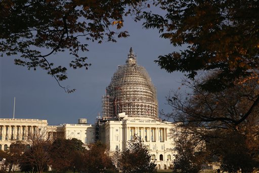 Capitol dome on Capitol Hill_116690
