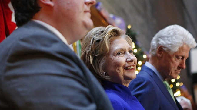 Bill Clinton, Hillary Clinton_114751