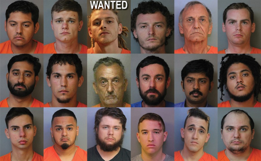18 arrested_108978