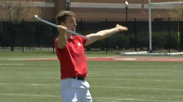 OSU DRUM MAJOR_116645