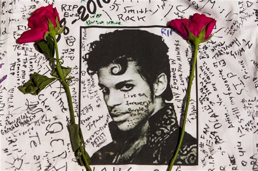 APTOPIX Prince Remembrance_116253