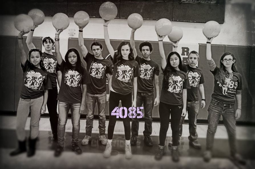 Robotics team leaders_115078