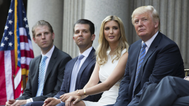 Donald Trump, Eric Trump, Donald Trump Jr., Ivanka Trump_111632