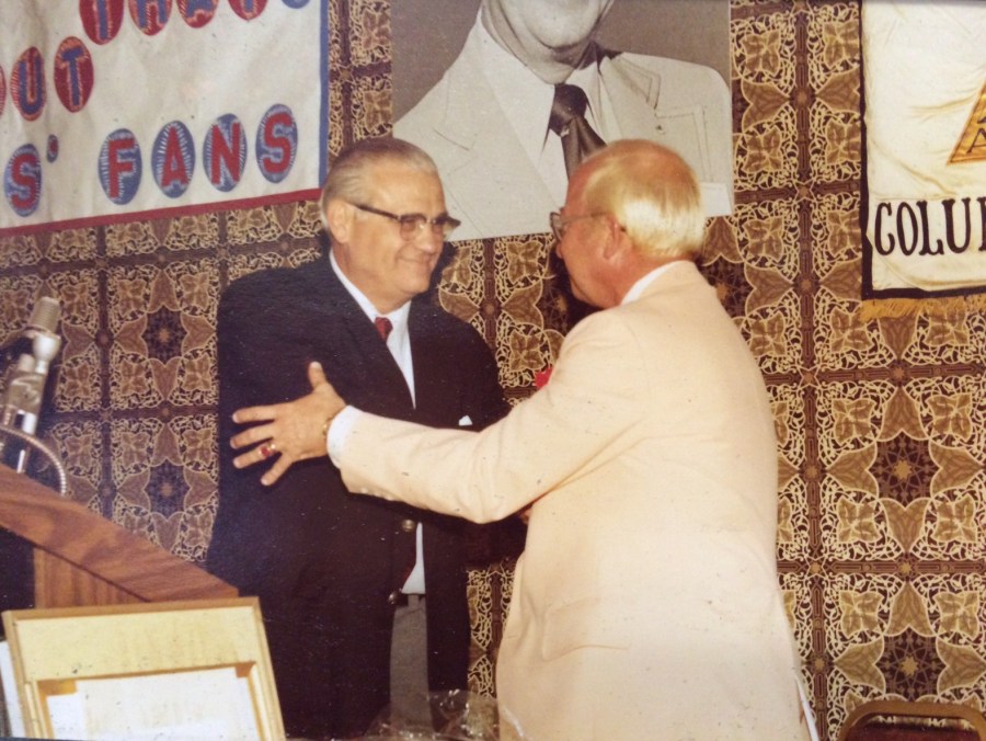 Woody Hayes and Jimmy Crum_115784