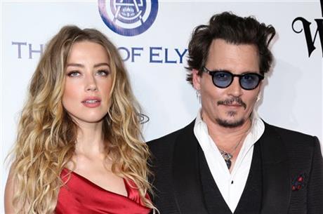 Amber Heard and Johnny Depp_130814