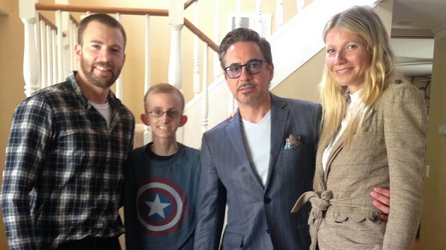 Avengers Visit Fan_129526