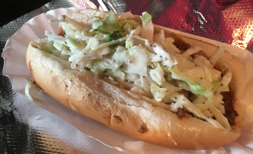 clipped-dog hot dog_124087