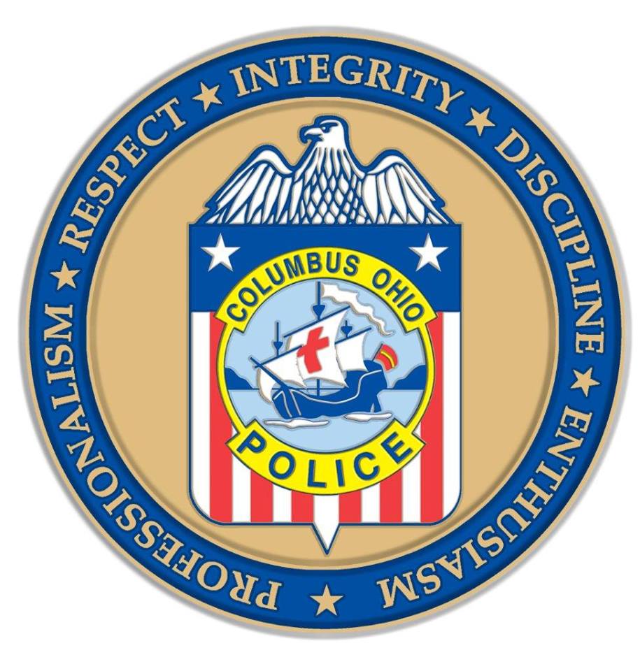 columbus police badge_100482