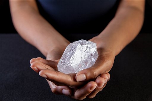 Britain Huge Diamond_120439
