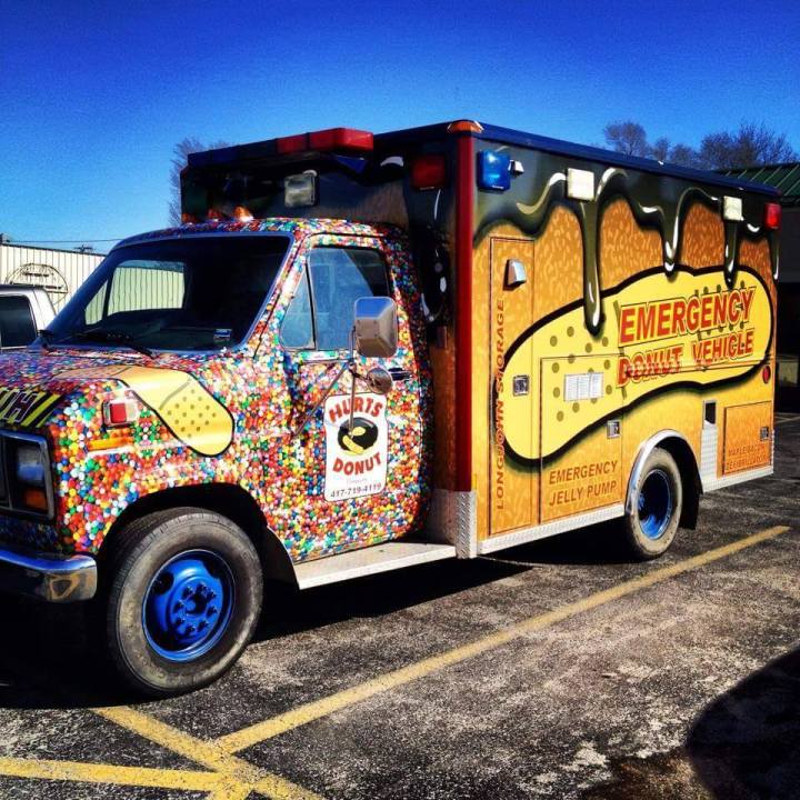 emergency donut vehicle_121888