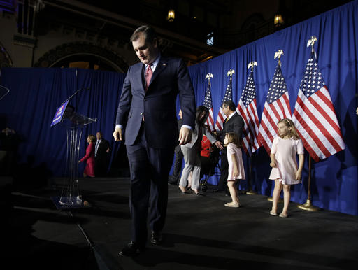 APTOPIX GOP 2016 Cruz_120345