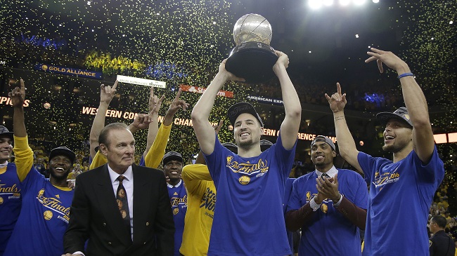 Klay Thompson, Draymond Green_131627