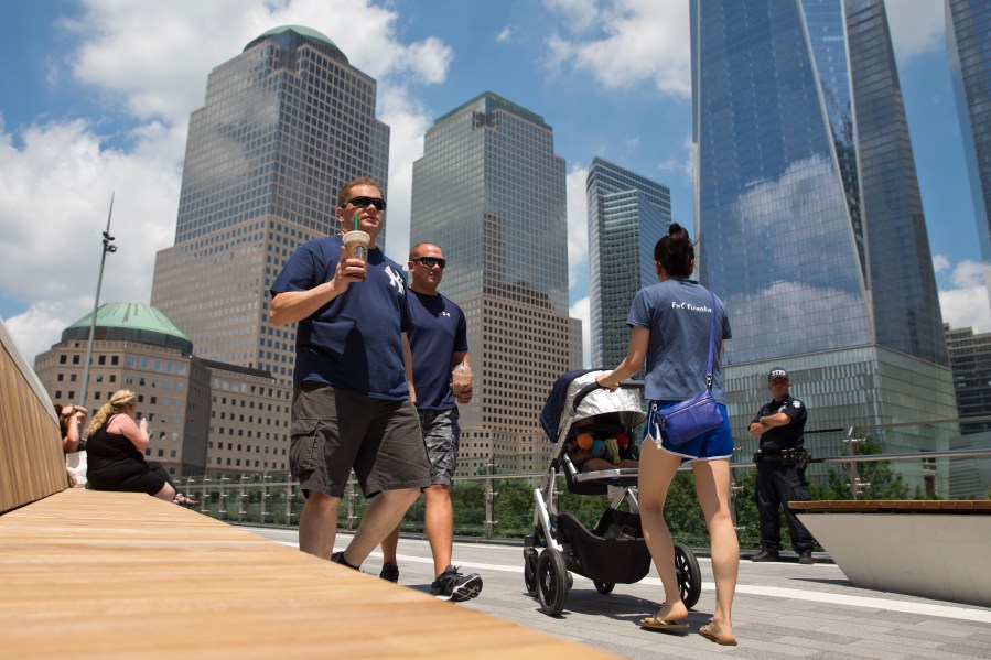 APTOPIX WTC Elevated Park_143669