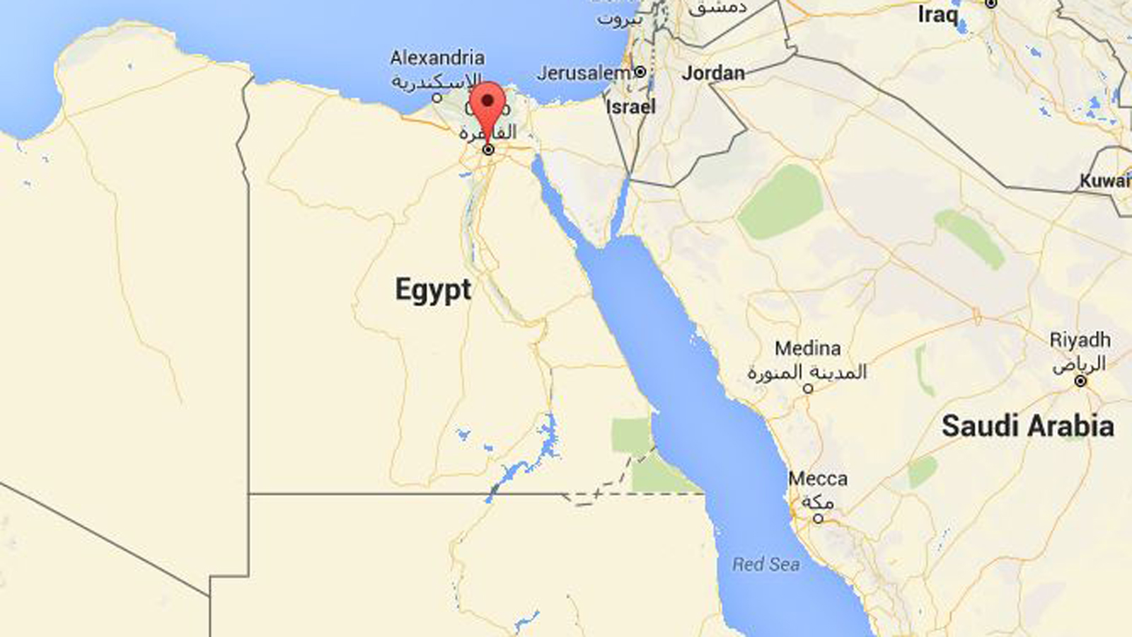 egypt map_138957