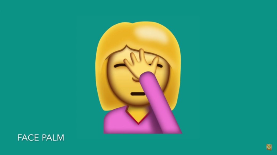 face palm_133507
