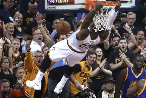 NBA Finals Warriors Cavaliers Basketball_138519