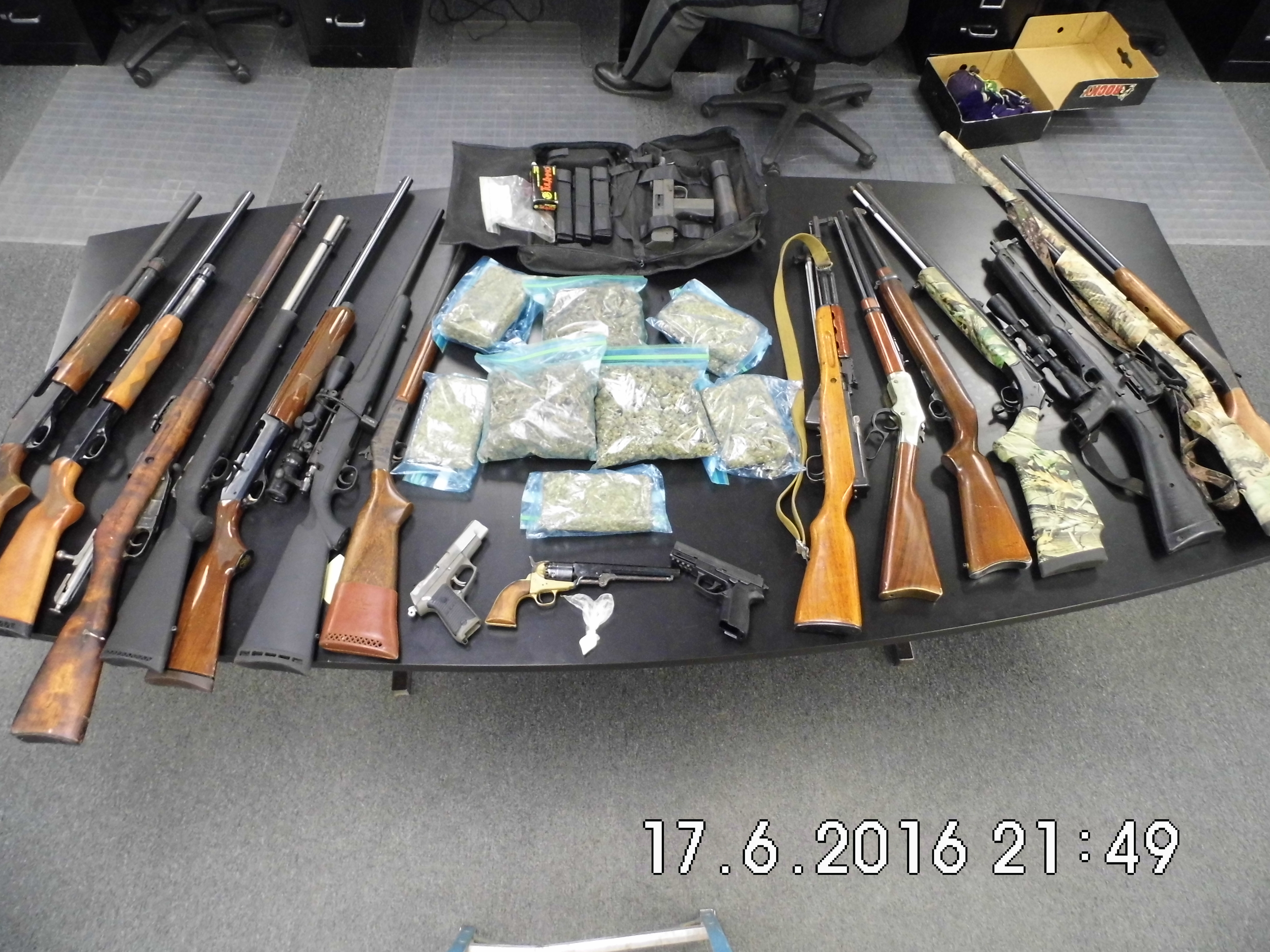 Kenneth Payton Drugs and Guns_139478