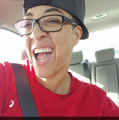Kimberly Morris, 37 years old (KJ Morris/Facebook)