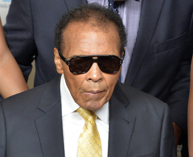 Muhammad Ali Hospitalized Boxing_133427