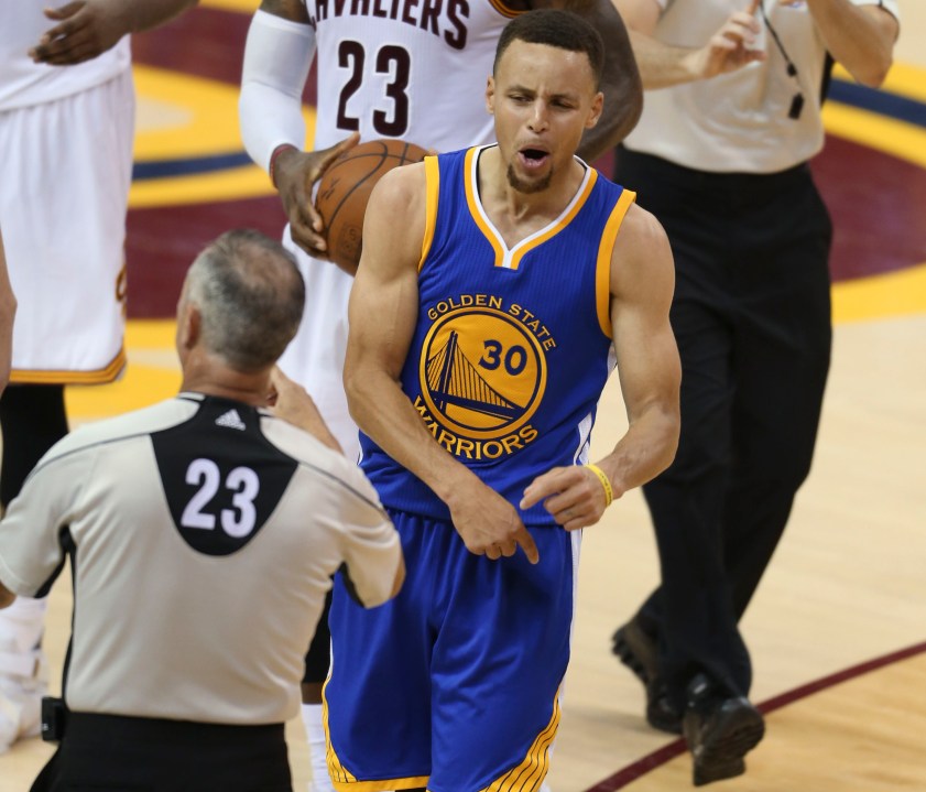 NBA Finals Warriors Cavaliers Basketball_138724