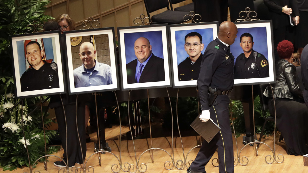 Police Shootings Dallas_148333