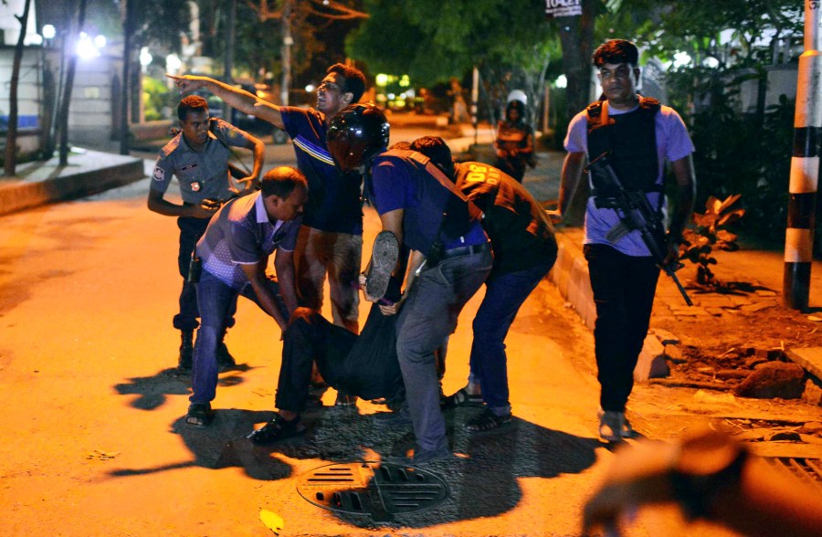 APTOPIX Bangladesh Attack_144796