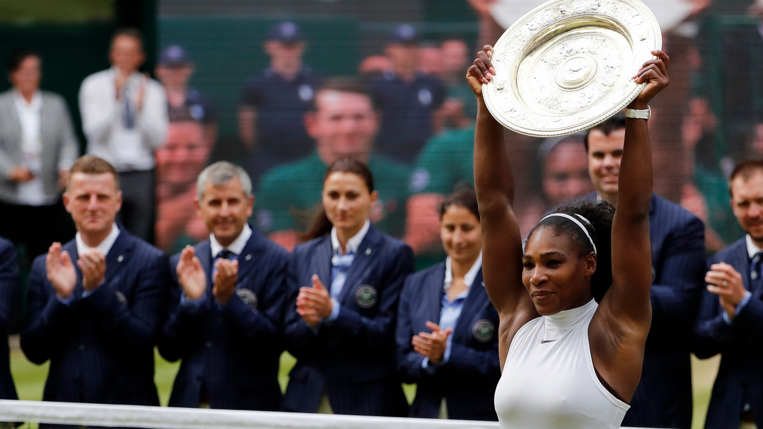 APTOPIX Britain Wimbledon Tennis_147215